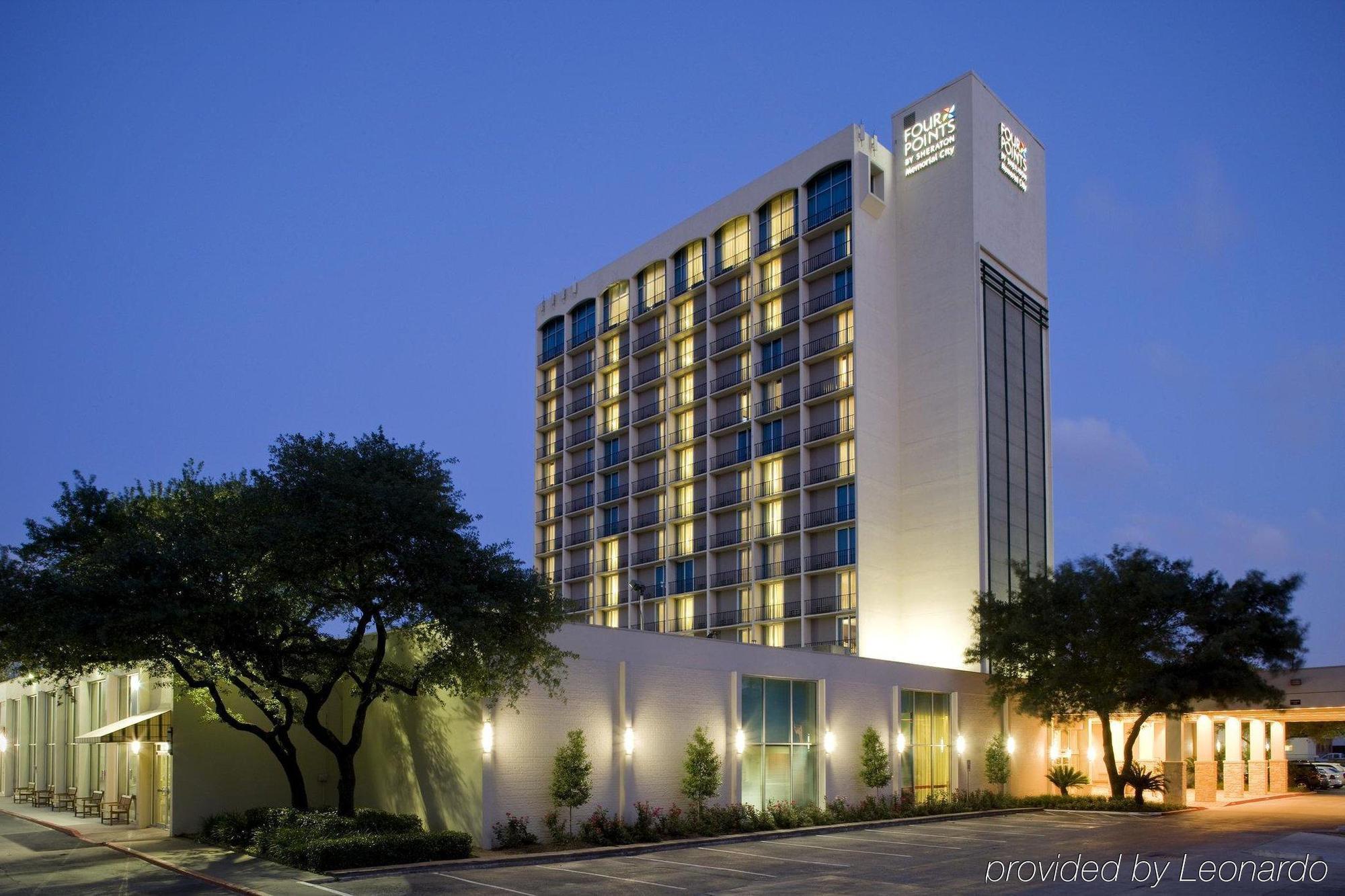 Four Points By Sheraton Houston Citycentre ภายนอก รูปภาพ